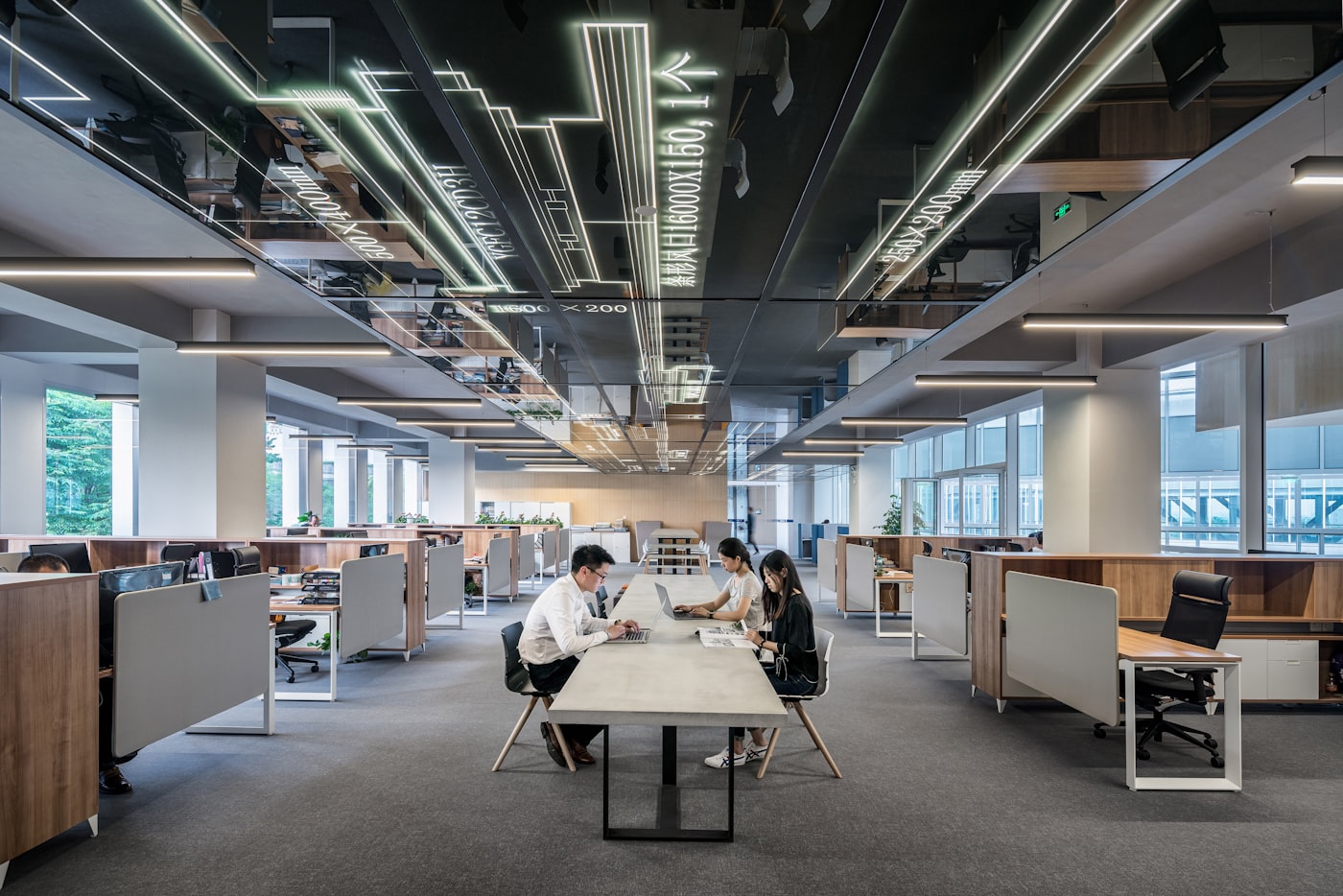 Engineering team workspace
